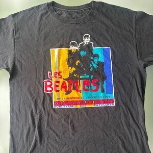 Unisex Beatles Band Tee